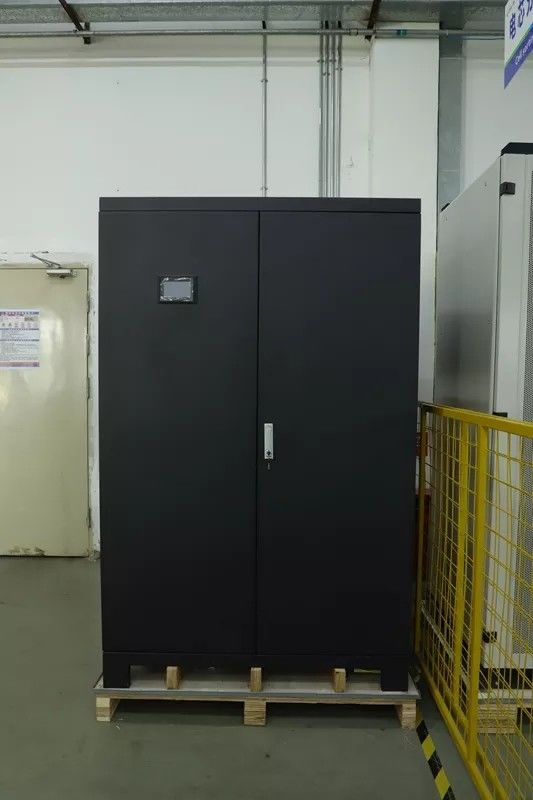 Disesuaikan Deep Cycle Tegangan Tinggi 20kwh 30kwh Lithium Ion Lifepo4 Kabinet Baterai Tata Surya