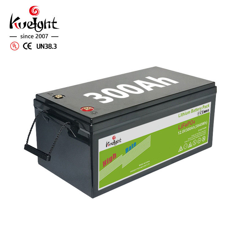 12.8v 300ah Baterai Lithium Ion Lifepo4 Battery Travel Caravan Untuk Sistem Pv