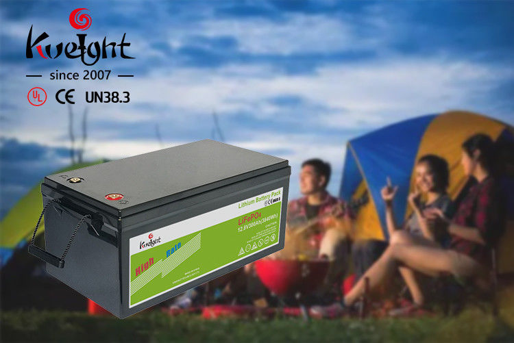 12.8v 300ah Baterai Lithium Ion Lifepo4 Battery Travel Caravan Untuk Sistem Pv