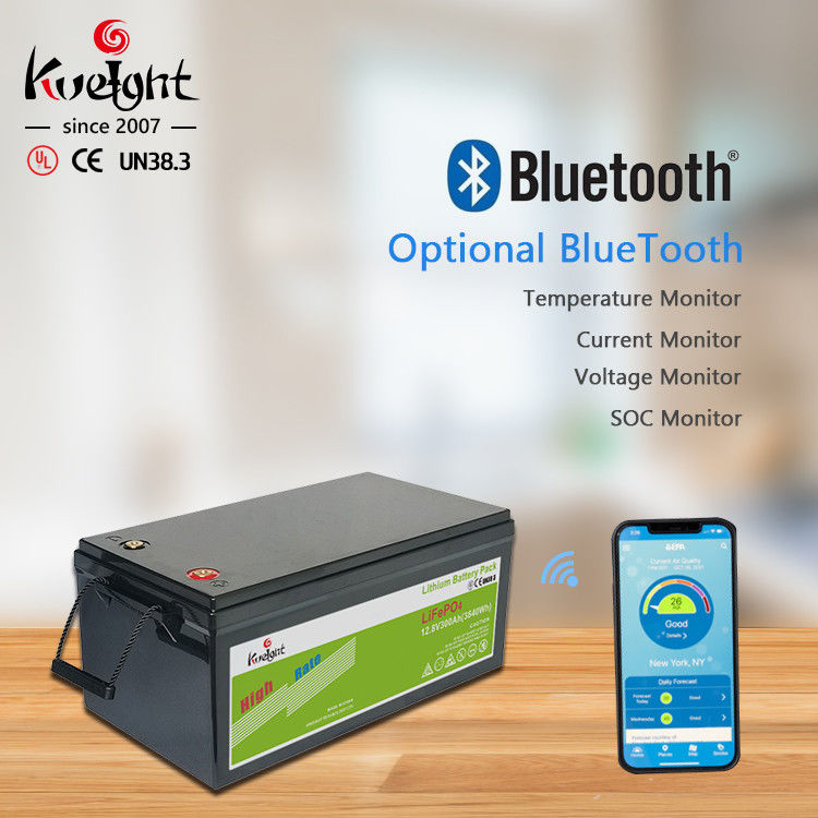 12.8v 300ah Baterai Lithium Ion Lifepo4 Battery Travel Caravan Untuk Sistem Pv