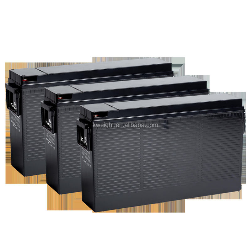 Deep Cycle Solar Ups Baterai Baterai 12v 180ah Untuk Sistem Telekomunikasi Solar Ups