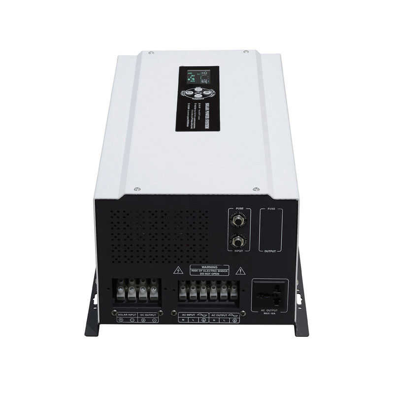 Pure Sine Wave 7.5kw Off Grid Mppt Solar Inverter Hybrid Untuk Kondisi Ac Panel Surya