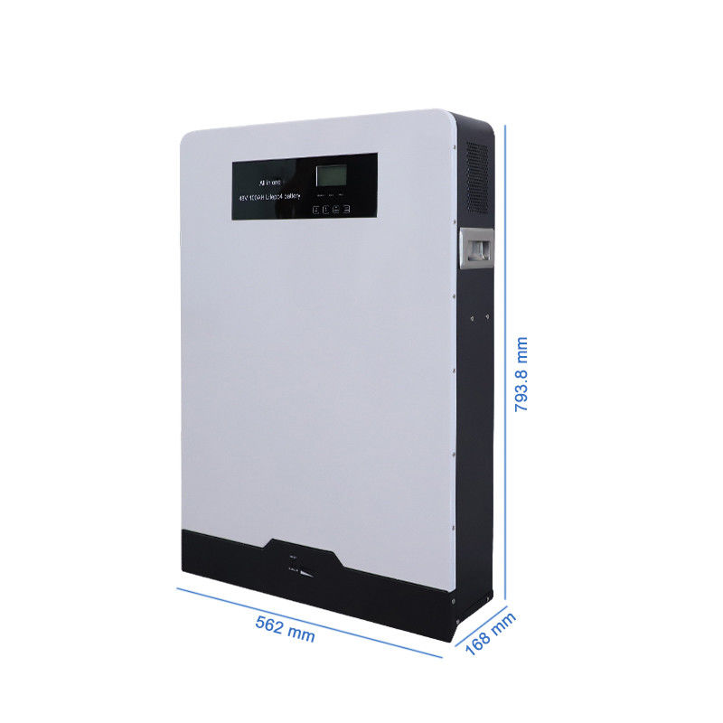 Sistem Baterai Litium 12V Max Discharge Current 100A dan -20C hingga 60C