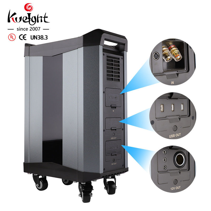 All-in-one Portable Energy Storage Max 2000w untuk Home Solar Storage Backup Off-grid Home Battery Station 2515Wh