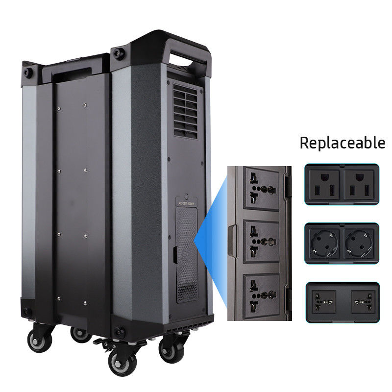All-in-one Portable Energy Storage Max 2000w untuk Home Solar Storage Backup Off-grid Home Battery Station 2515Wh