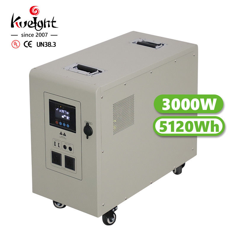 5Kw All In One High Power Supply ESS Solar System Portable Power Supply Baterai Cadangan Untuk Rumah