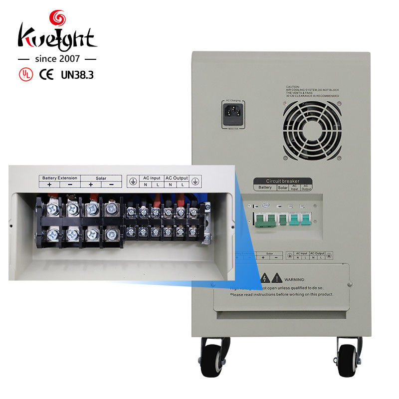 5Kw All In One High Power Supply ESS Solar System Portable Power Supply Baterai Cadangan Untuk Rumah