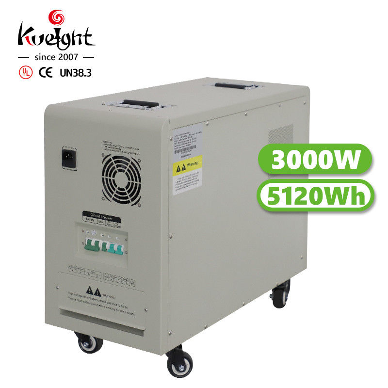 5Kw All In One High Power Supply ESS Solar System Portable Power Supply Baterai Cadangan Untuk Rumah