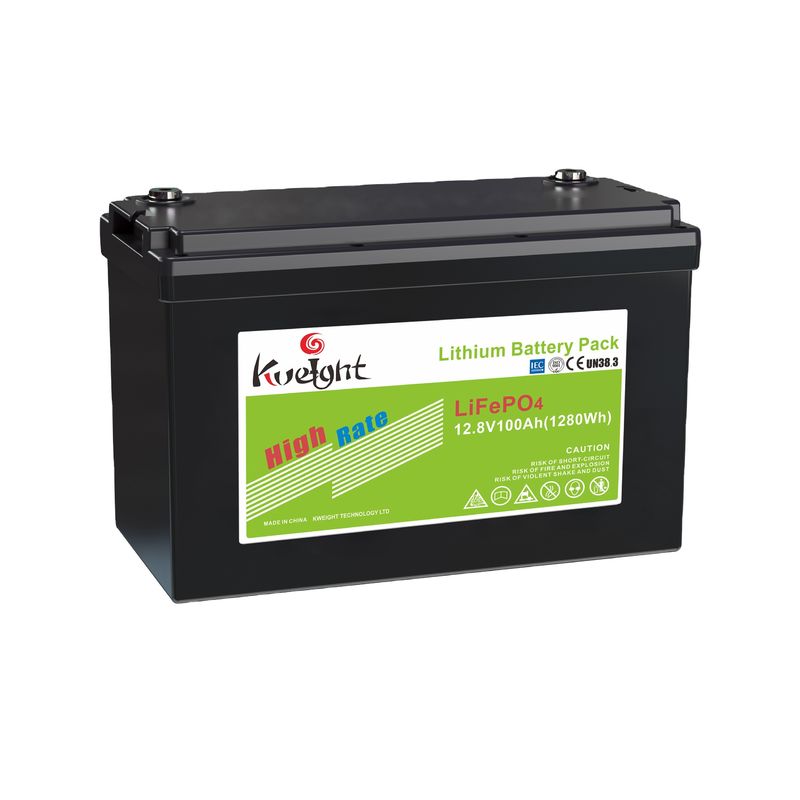 Paket Baterai Pengganti Asam Timbal Lithium Ion 12v 100ah Daya Untuk Sistem Surya