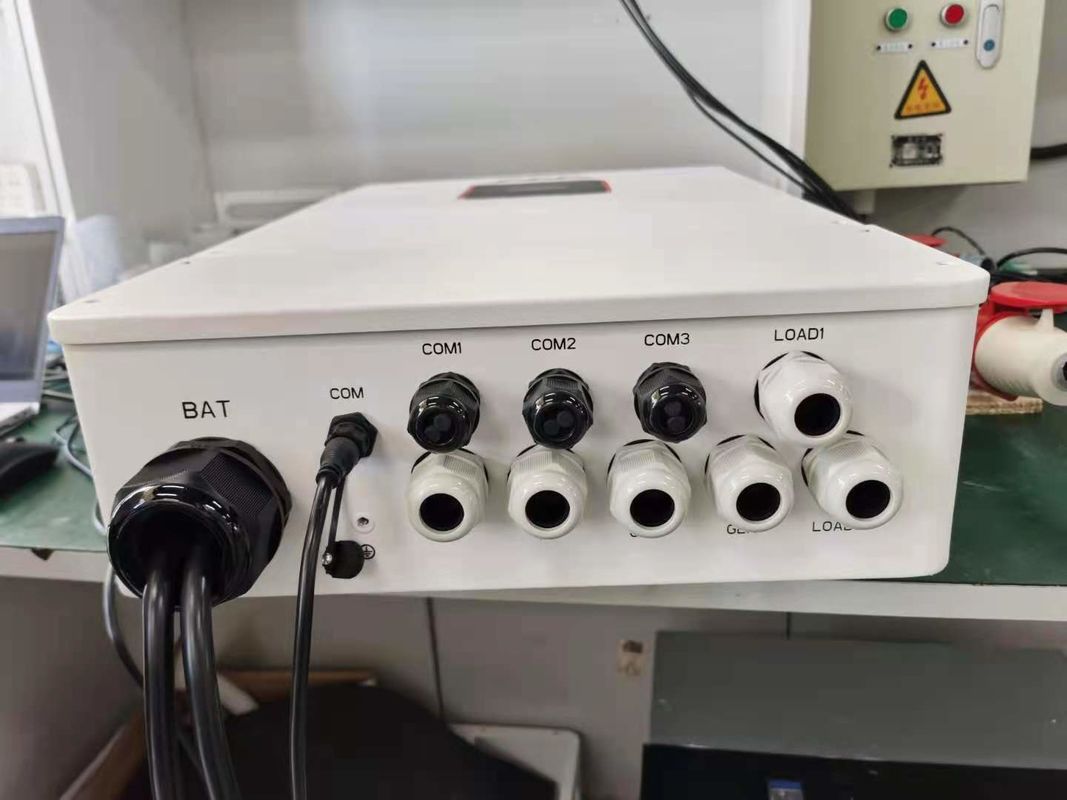 Split Single Phase Hybrid Inverter 8KW Dengan Baterai 48V Untuk Aplikasi Penyimpanan Rumah