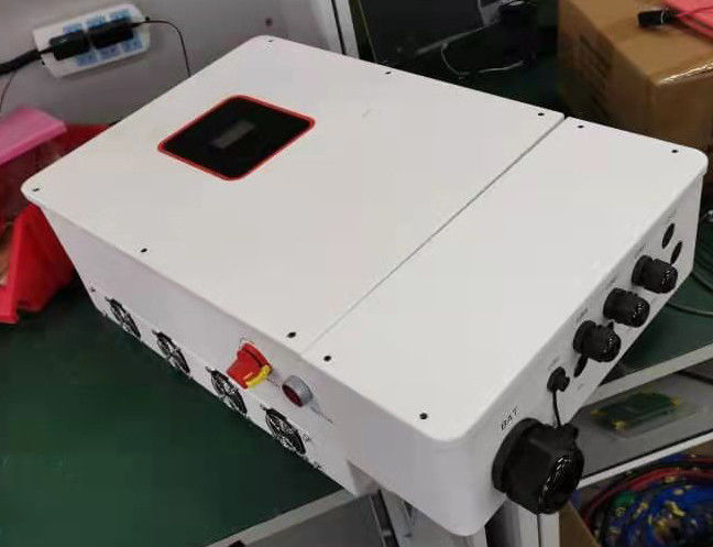 Split Single Phase Hybrid Inverter 8KW Dengan Baterai 48V Untuk Aplikasi Penyimpanan Rumah