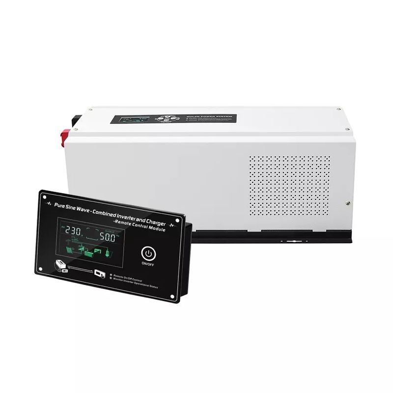 7.5kw 24v Hybrid Solar Inverter 5Kw Hybrid Off Grid Inverter Untuk AC Conditioner