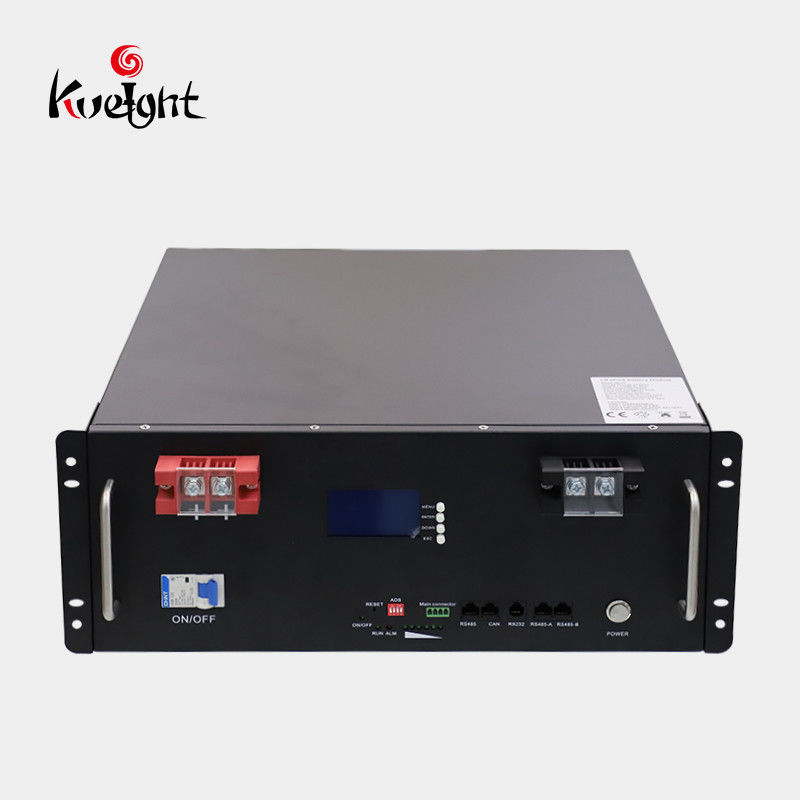 Baterai Lithium Ion Phosphate 48V 100Ah Penyimpanan Sistem Tenaga Surya 5Kwh 10Kwh Energi Baterai Penyimpanan Surya