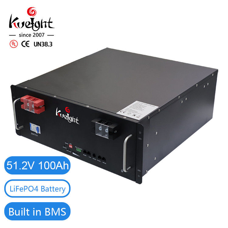 51.2v 100ah Lithium Battery Pack Tata Surya Daya Cadangan Untuk Sistem Off Grid