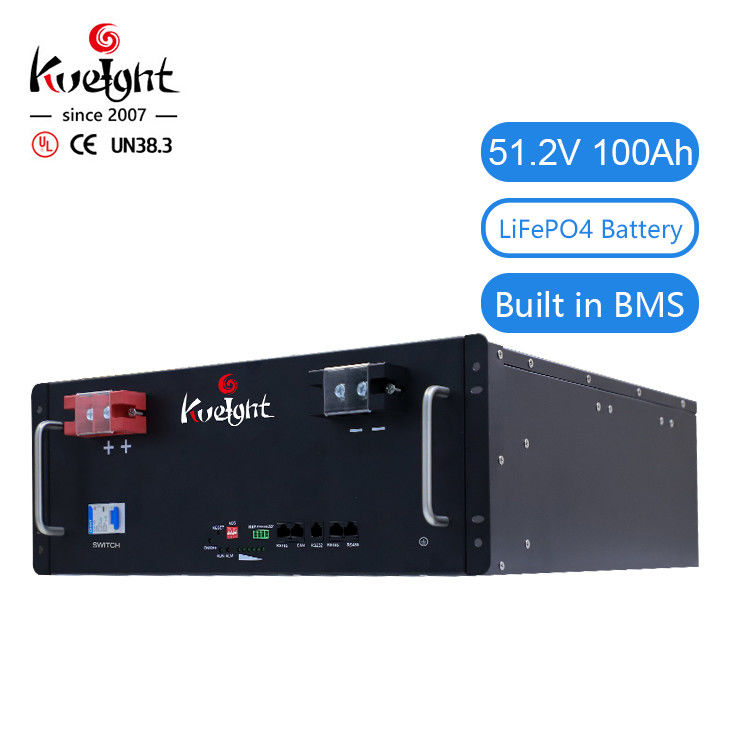 51.2v 100ah Lithium Battery Pack Tata Surya Daya Cadangan Untuk Sistem Off Grid