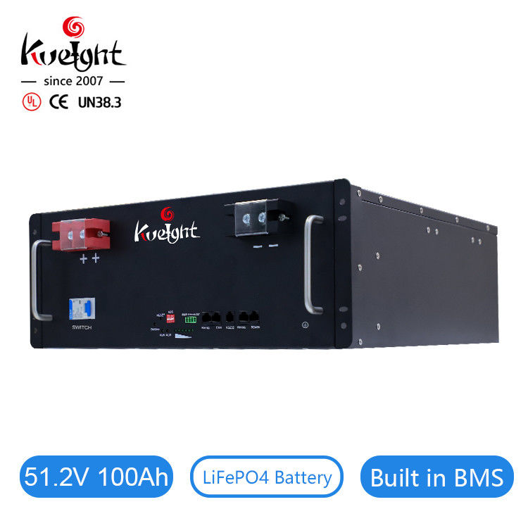 51.2v 100ah Lithium Battery Pack Tata Surya Daya Cadangan Untuk Sistem Off Grid
