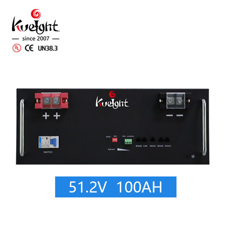 51.2v 100ah Baterai Penyimpanan Energi Rumah Bms Baterai Lithium Lifep04 Asli